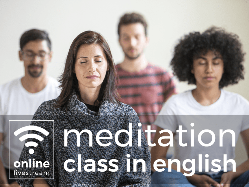 meditation class english, prague, praha, kadampa