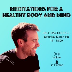 Meditations for a healthy body and mind
